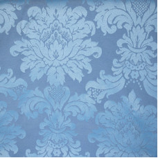 Toalha Jacquard Medalhão Azul Hortênsia - 002627